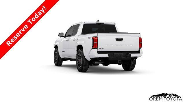 new 2025 Toyota Tacoma car, priced at $44,676