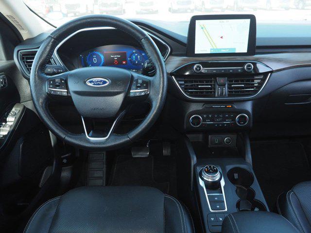 used 2020 Ford Escape car, priced at $22,178