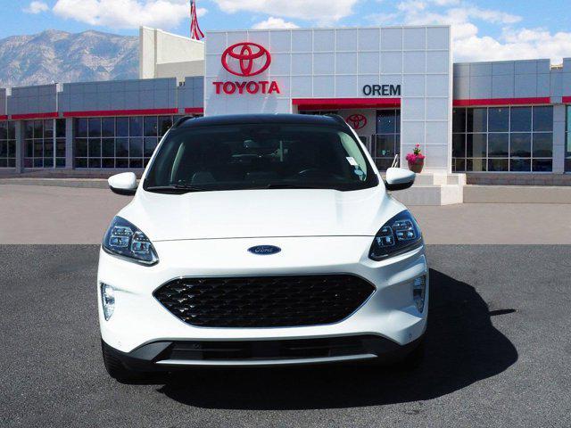 used 2020 Ford Escape car, priced at $22,178