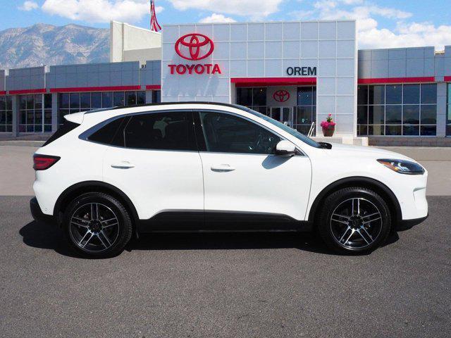 used 2020 Ford Escape car, priced at $22,178