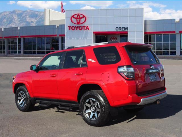 used 2018 Toyota 4Runner car, priced at $36,150