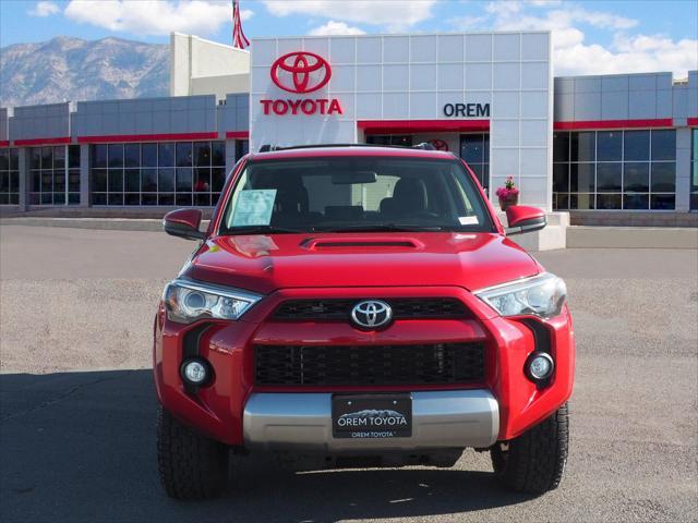 used 2018 Toyota 4Runner car, priced at $36,150