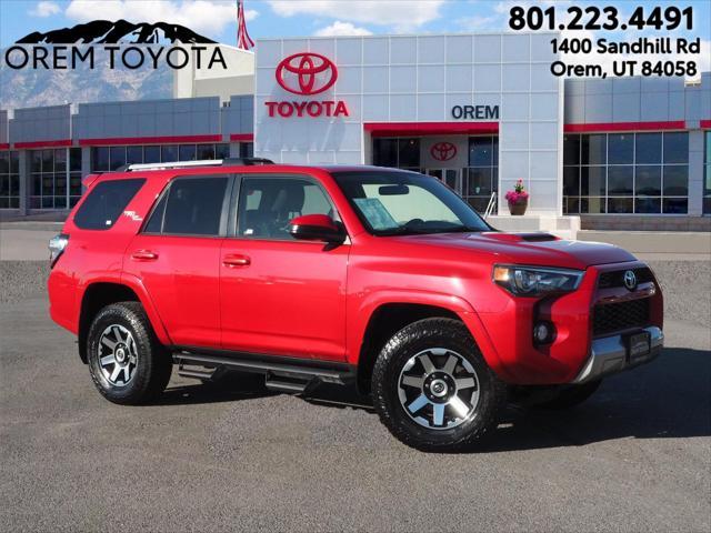 used 2018 Toyota 4Runner car, priced at $36,150