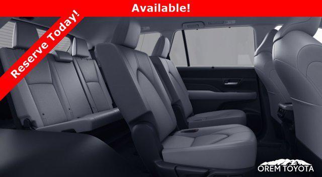 new 2025 Toyota Grand Highlander Hybrid car, priced at $50,263