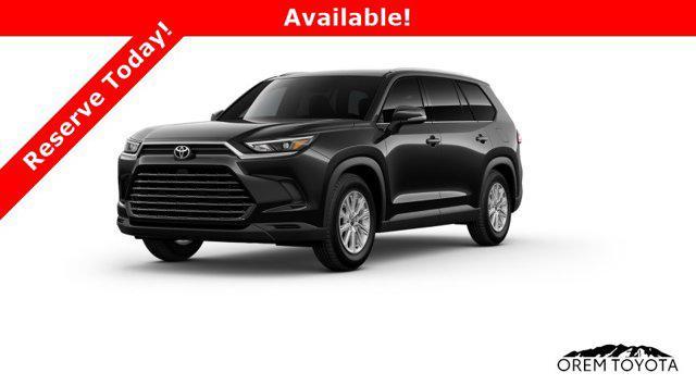 new 2025 Toyota Grand Highlander Hybrid car, priced at $50,263