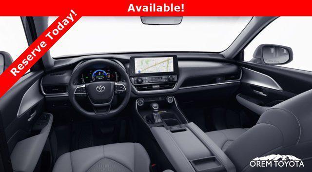 new 2025 Toyota Grand Highlander Hybrid car, priced at $50,263