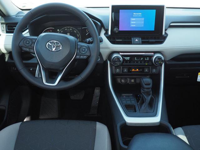 new 2025 Toyota RAV4 car, priced at $36,074
