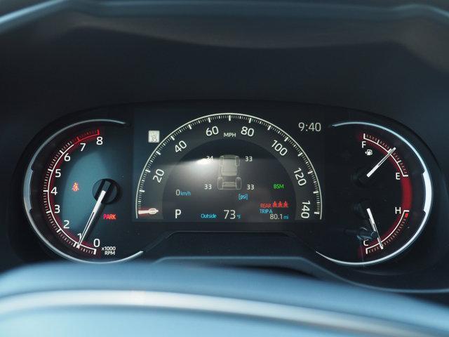 new 2025 Toyota RAV4 car, priced at $36,074