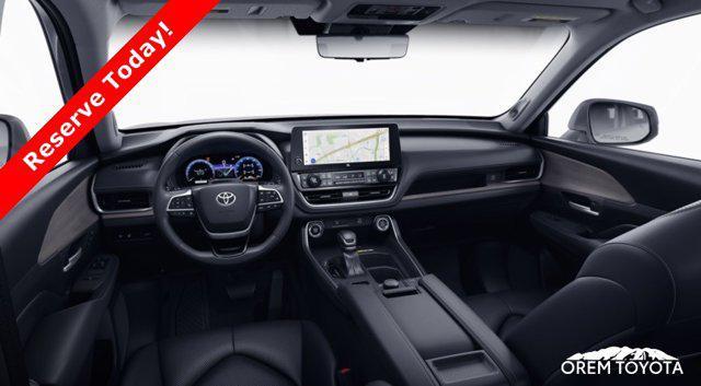 new 2025 Toyota Grand Highlander car, priced at $59,538