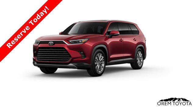 new 2025 Toyota Grand Highlander car, priced at $59,538