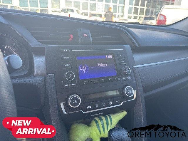 used 2019 Honda Civic car, priced at $17,208