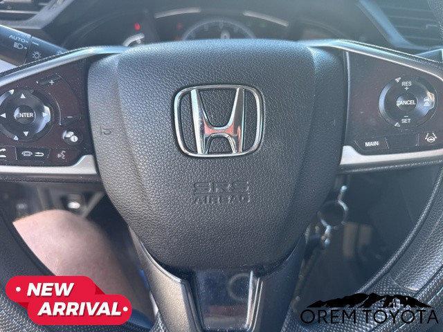 used 2019 Honda Civic car, priced at $17,208