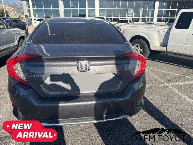 used 2019 Honda Civic car, priced at $17,208