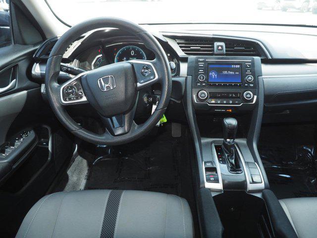 used 2019 Honda Civic car, priced at $18,483