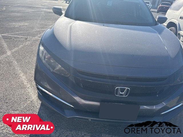 used 2019 Honda Civic car, priced at $17,208