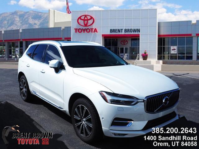 used 2019 Volvo XC60 car, priced at $29,449