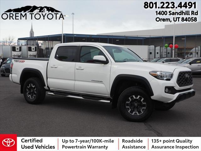 used 2022 Toyota Tacoma car, priced at $38,994