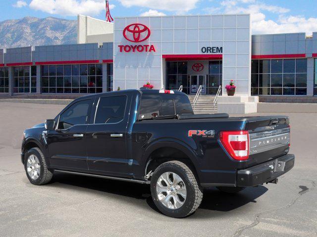 used 2022 Ford F-150 car, priced at $51,574