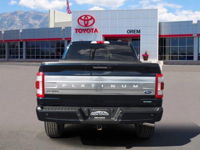 used 2022 Ford F-150 car, priced at $51,574