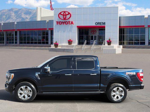 used 2022 Ford F-150 car, priced at $51,574