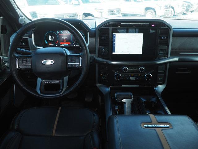 used 2022 Ford F-150 car, priced at $51,574