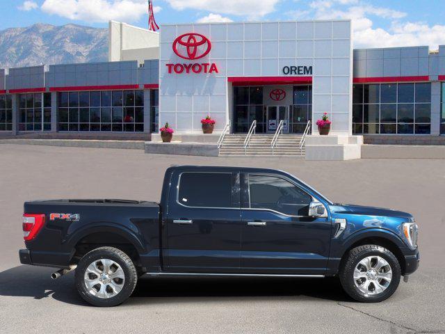 used 2022 Ford F-150 car, priced at $51,574