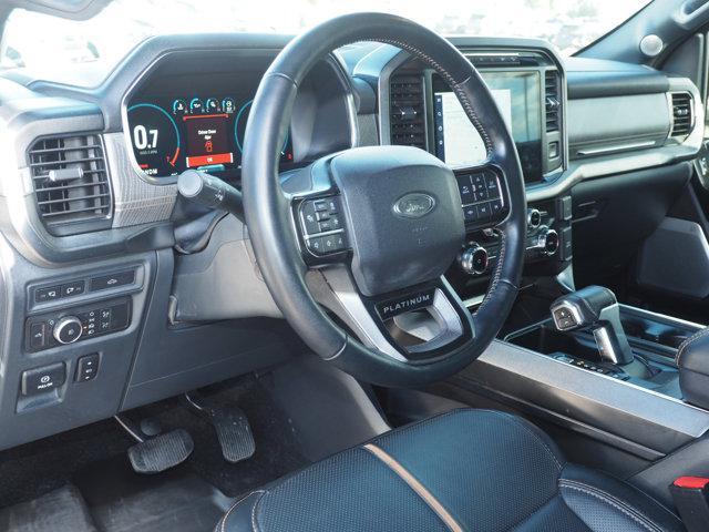 used 2022 Ford F-150 car, priced at $51,574