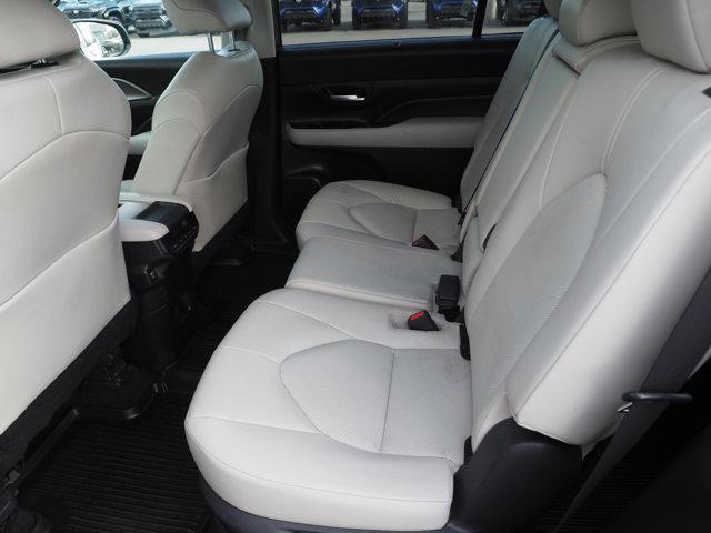 used 2024 Toyota Grand Highlander Hybrid car, priced at $55,021