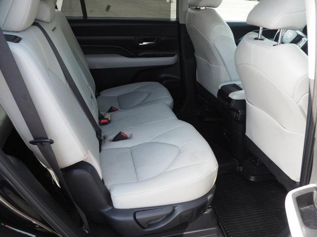 used 2024 Toyota Grand Highlander Hybrid car, priced at $55,021