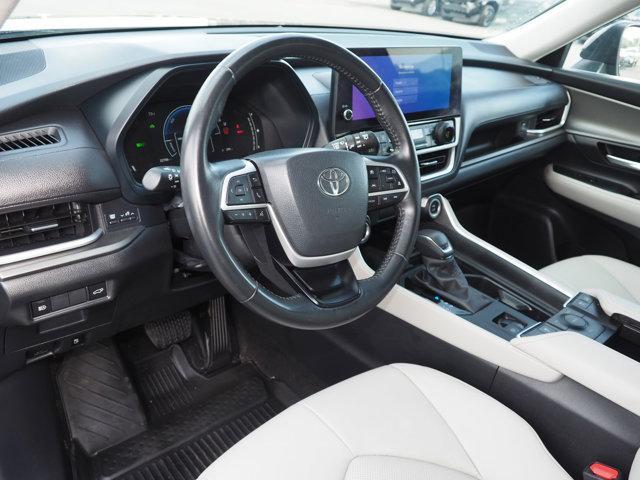 used 2024 Toyota Grand Highlander Hybrid car, priced at $55,021