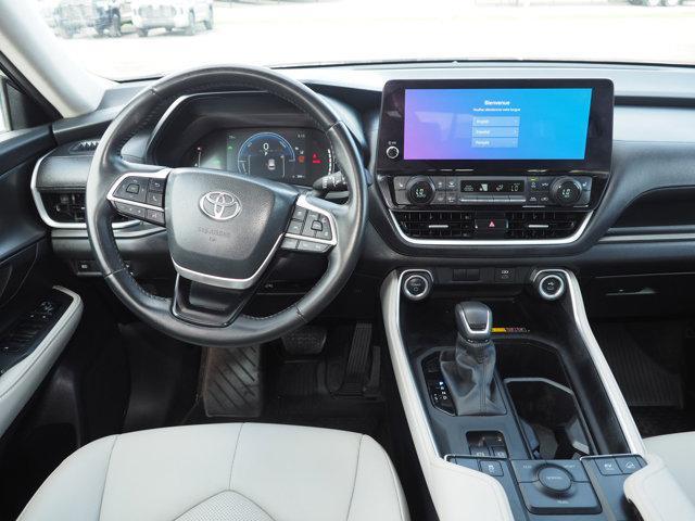 used 2024 Toyota Grand Highlander Hybrid car, priced at $55,021