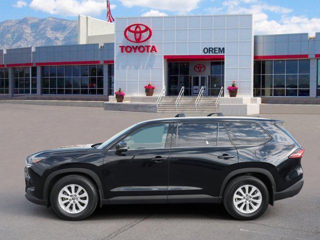 used 2024 Toyota Grand Highlander Hybrid car, priced at $55,021
