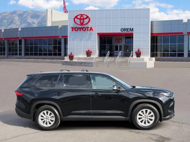 used 2024 Toyota Grand Highlander Hybrid car, priced at $55,021