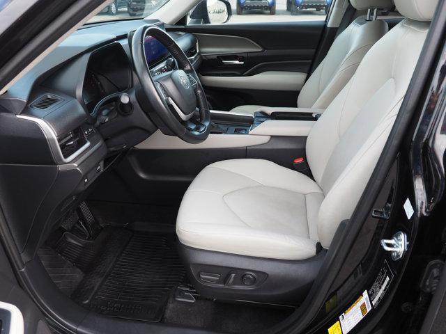 used 2024 Toyota Grand Highlander Hybrid car, priced at $55,021