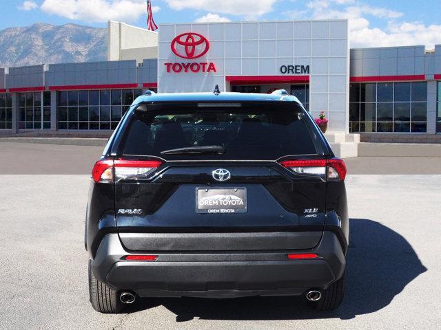 used 2024 Toyota RAV4 car, priced at $34,158