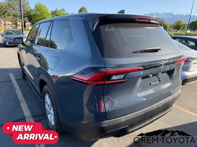 used 2025 Toyota Highlander car, priced at $47,422