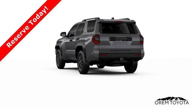 new 2025 Toyota 4Runner car, priced at $46,303