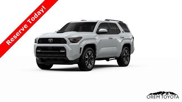 new 2025 Toyota 4Runner car, priced at $53,500