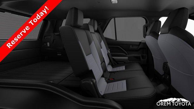 new 2025 Toyota 4Runner car, priced at $53,500