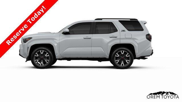 new 2025 Toyota 4Runner car, priced at $53,500