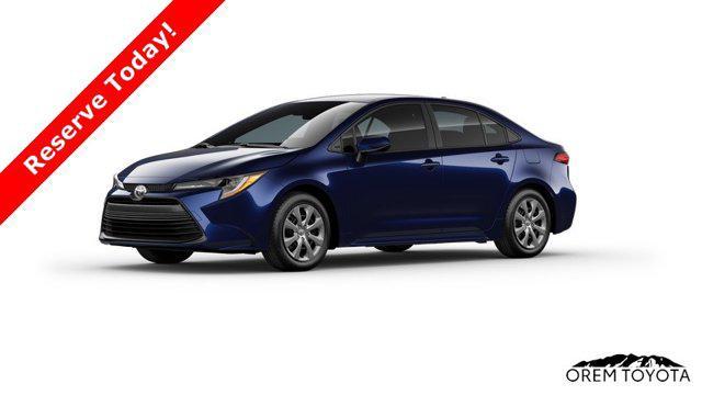 new 2025 Toyota Corolla car, priced at $23,544