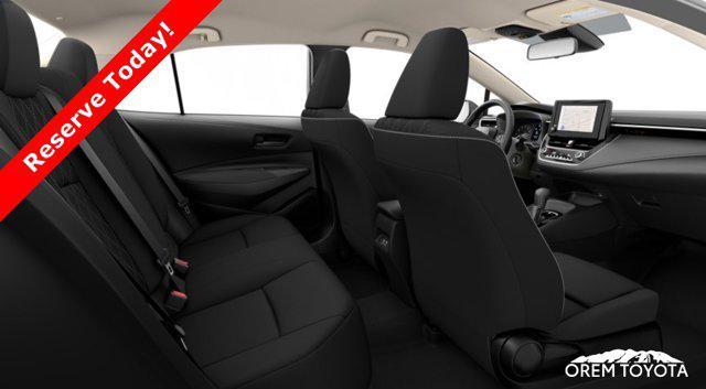 new 2025 Toyota Corolla car, priced at $23,544