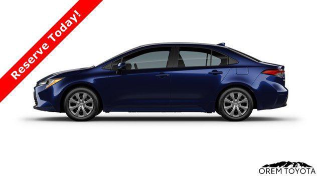 new 2025 Toyota Corolla car, priced at $23,544