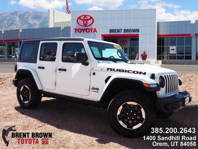 used 2019 Jeep Wrangler Unlimited car, priced at $37,993