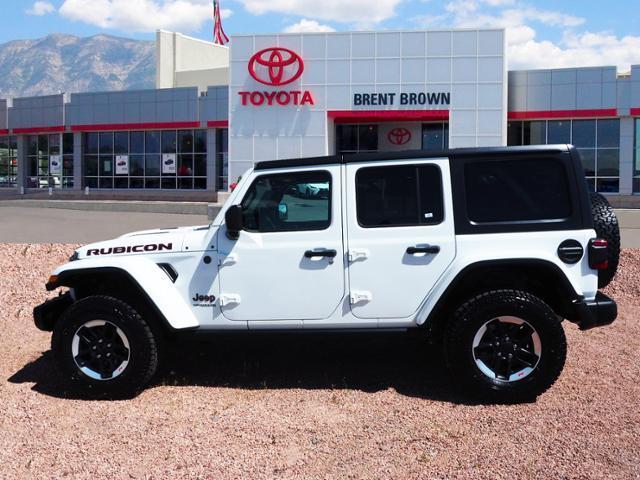 used 2019 Jeep Wrangler Unlimited car, priced at $37,990