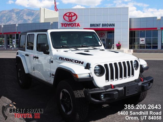 used 2019 Jeep Wrangler Unlimited car, priced at $38,406