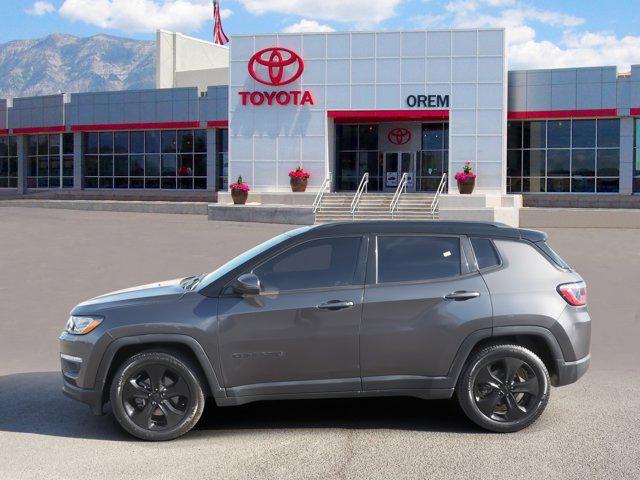 used 2020 Jeep Compass car, priced at $17,583