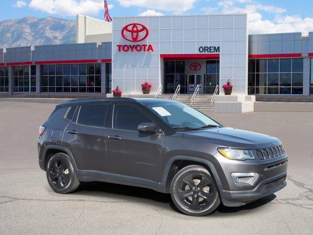 used 2020 Jeep Compass car, priced at $17,583