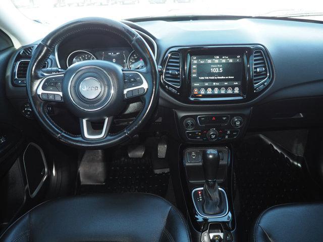 used 2020 Jeep Compass car, priced at $17,583