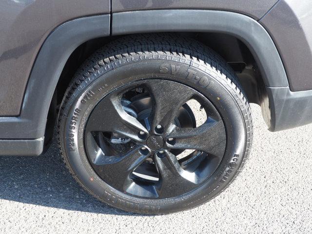used 2020 Jeep Compass car, priced at $17,583